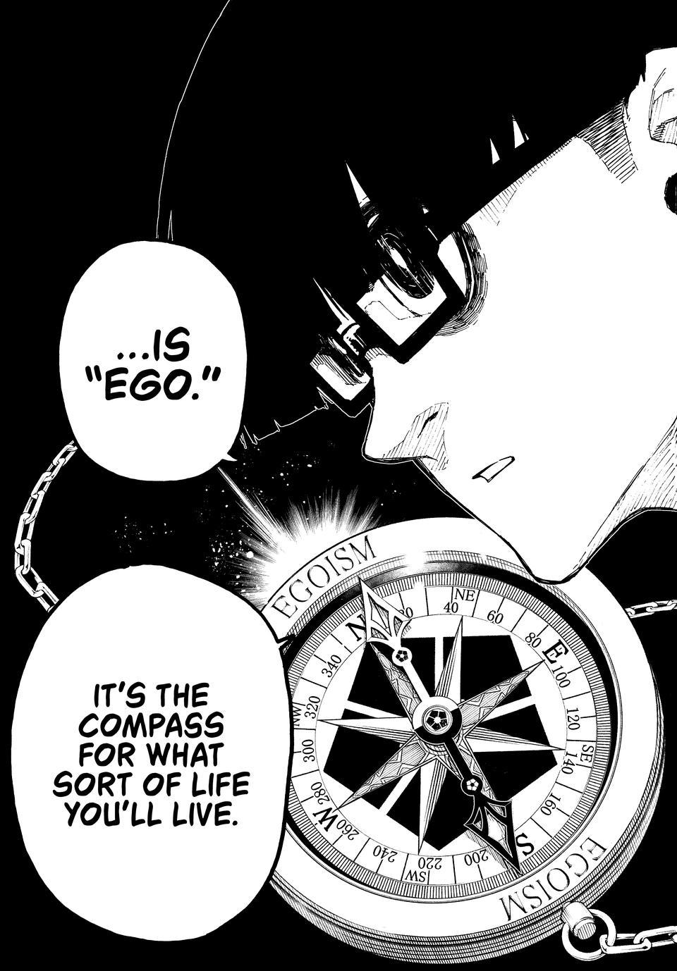 Blue Lock Chapter 350 page 9 - Chapter 350