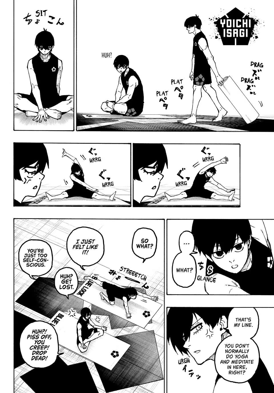 Blue Lock Chapter 351 page 10 - Chapter 351: Ego Idiosyncrasy