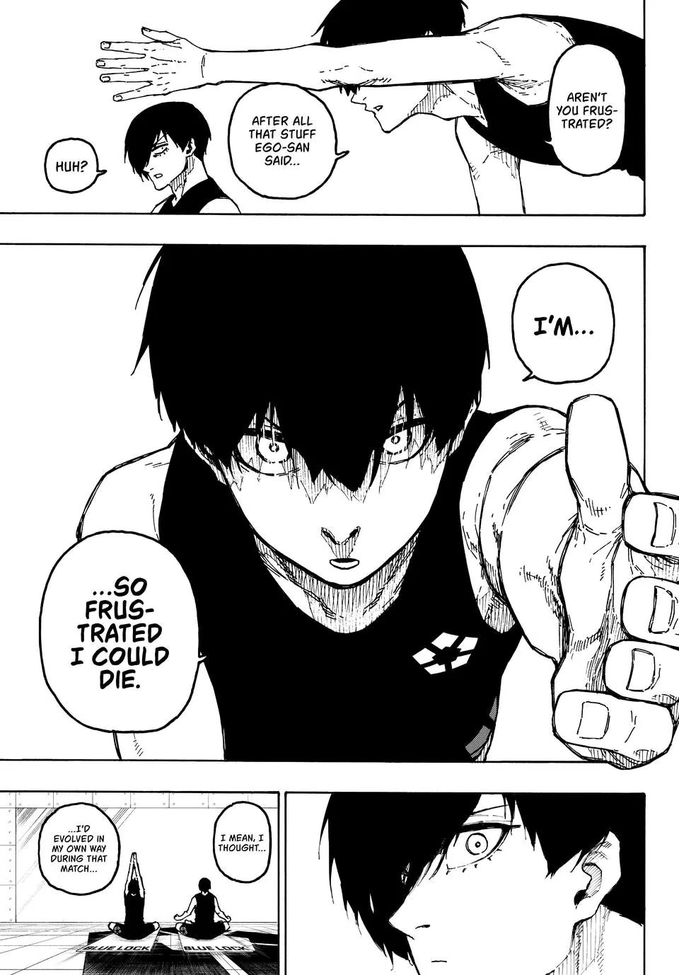 Blue Lock Chapter 351 page 11 - Chapter 351: Ego Idiosyncrasy