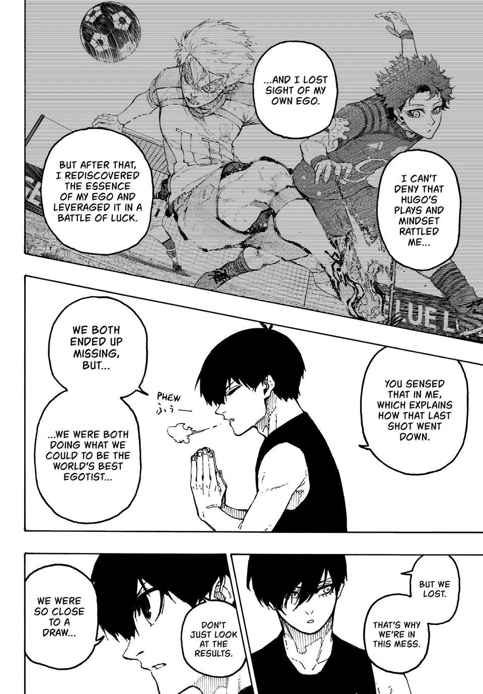 Blue Lock Chapter 351 page 12 - Chapter 351: Ego Idiosyncrasy