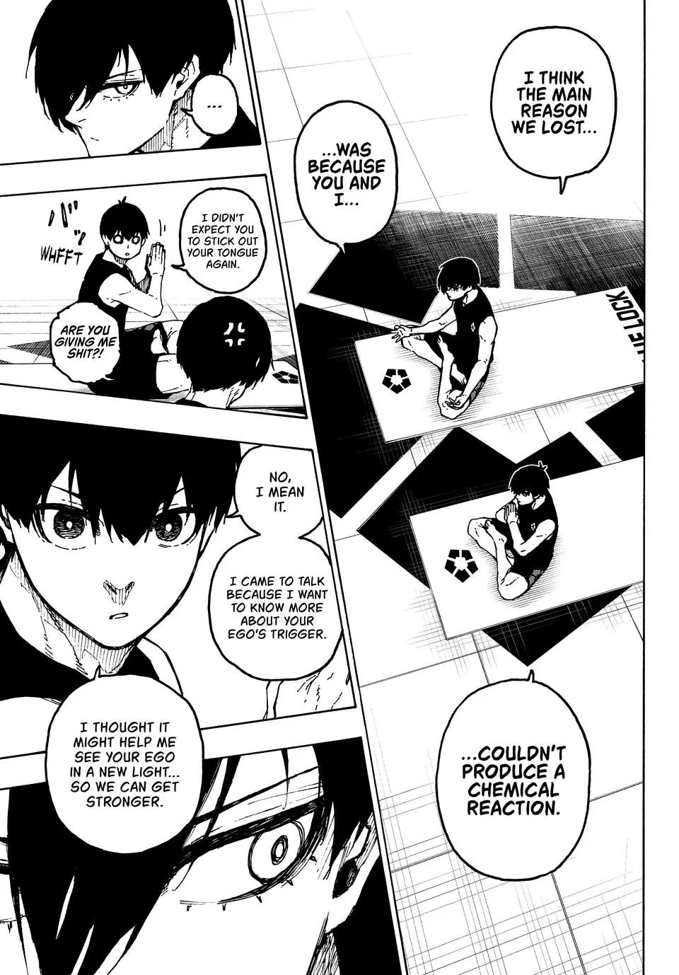 Blue Lock Chapter 351 page 13 - Chapter 351: Ego Idiosyncrasy