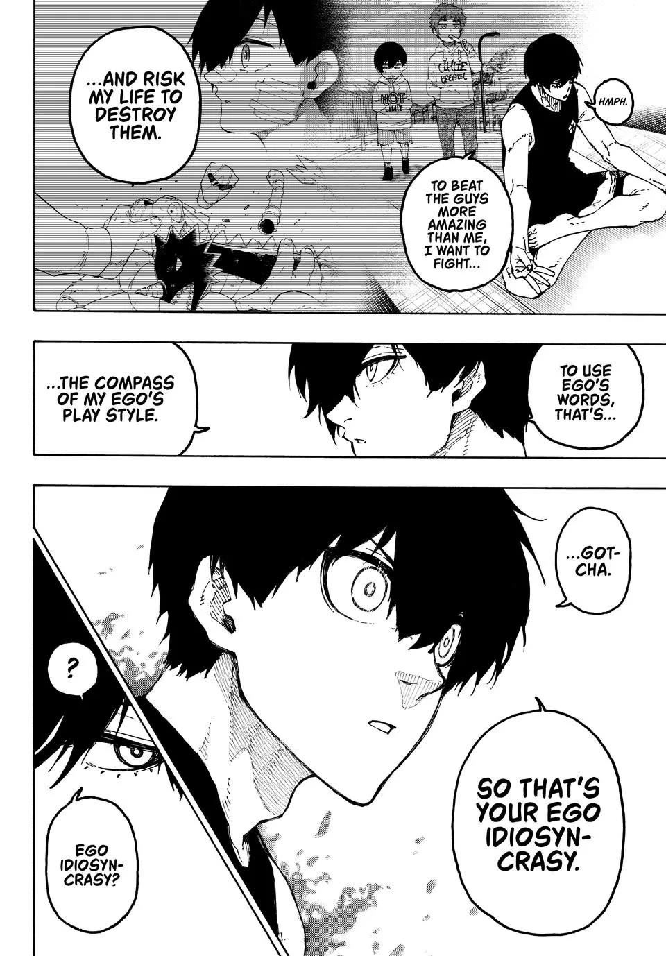 Blue Lock Chapter 351 page 14 - Chapter 351: Ego Idiosyncrasy