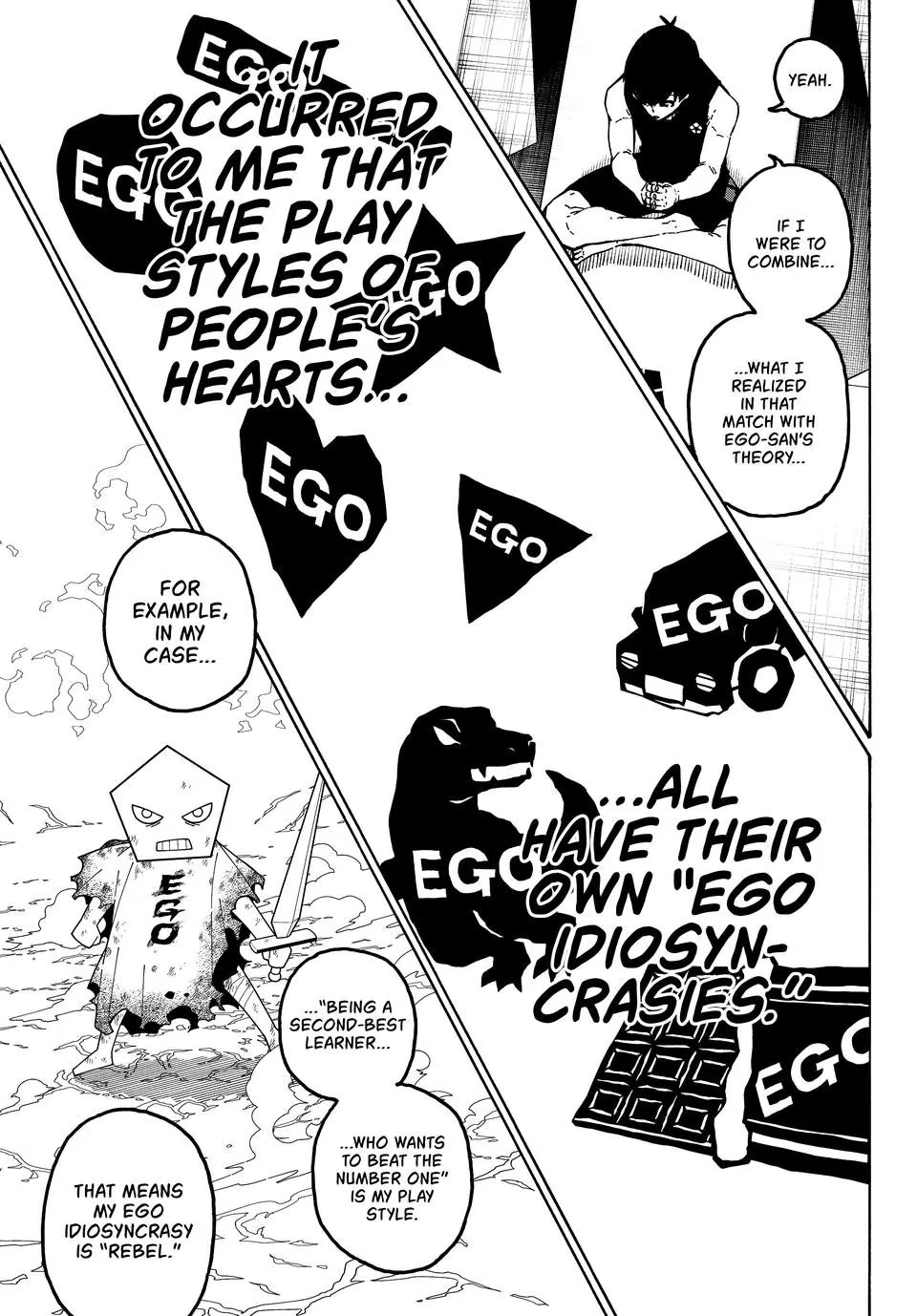 Blue Lock Chapter 351 page 15 - Chapter 351: Ego Idiosyncrasy
