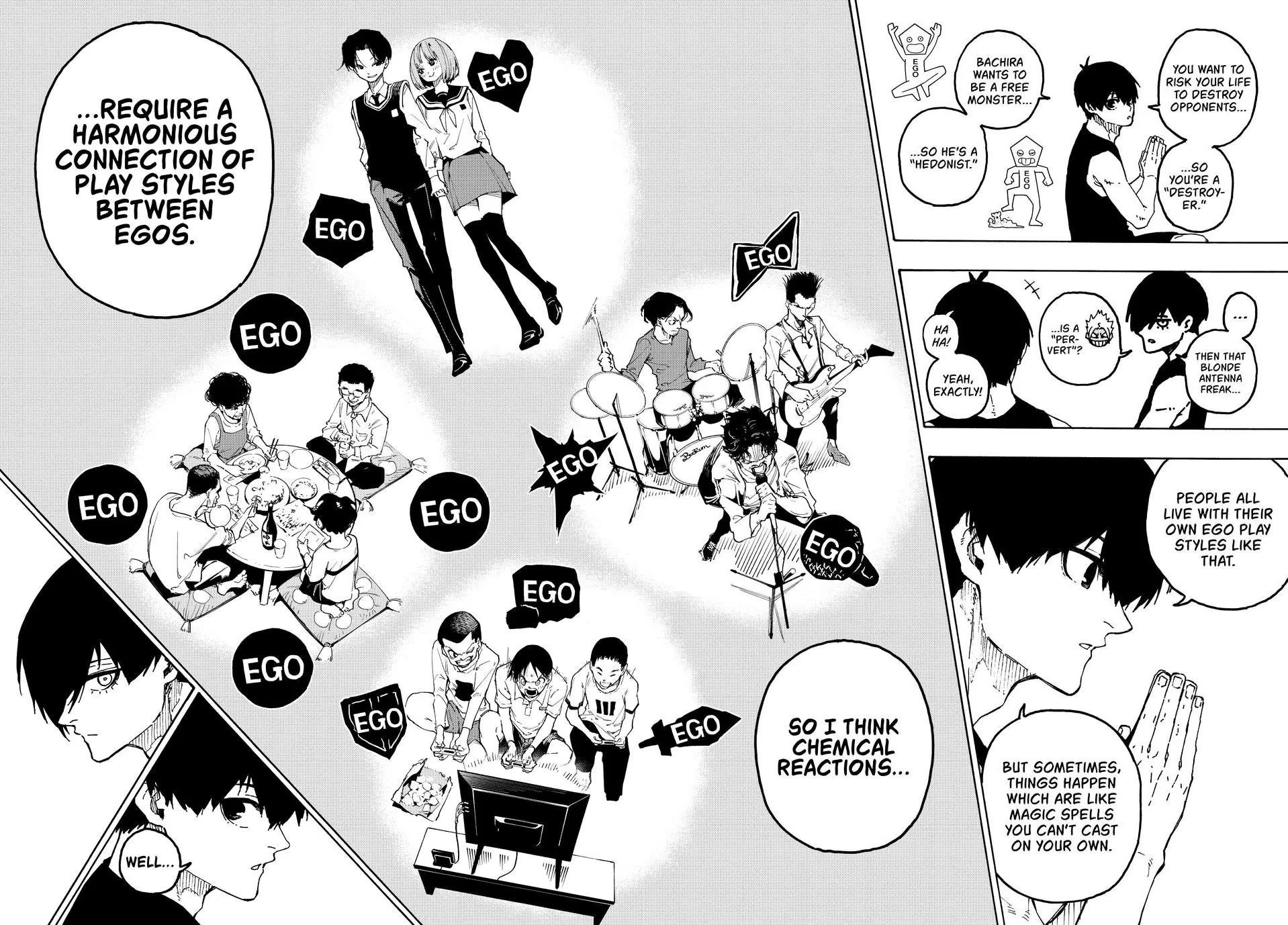 Blue Lock Chapter 351 page 16 - Chapter 351: Ego Idiosyncrasy