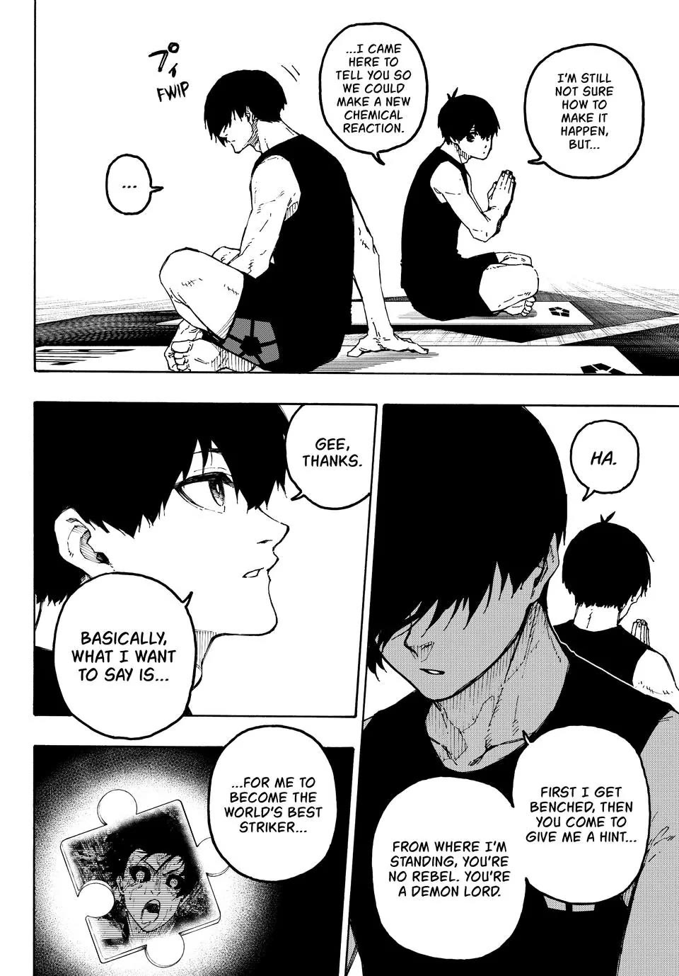 Blue Lock Chapter 351 page 17 - Chapter 351: Ego Idiosyncrasy