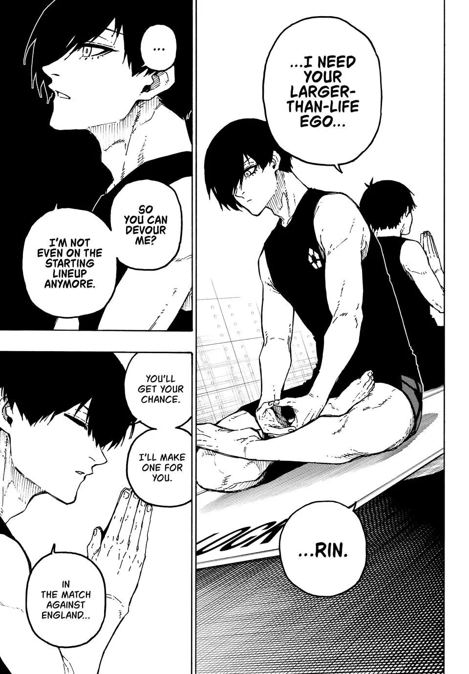 Blue Lock Chapter 351 page 18 - Chapter 351: Ego Idiosyncrasy