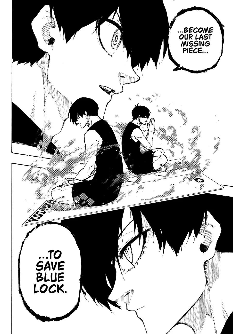 Blue Lock Chapter 351 page 19 - Chapter 351: Ego Idiosyncrasy
