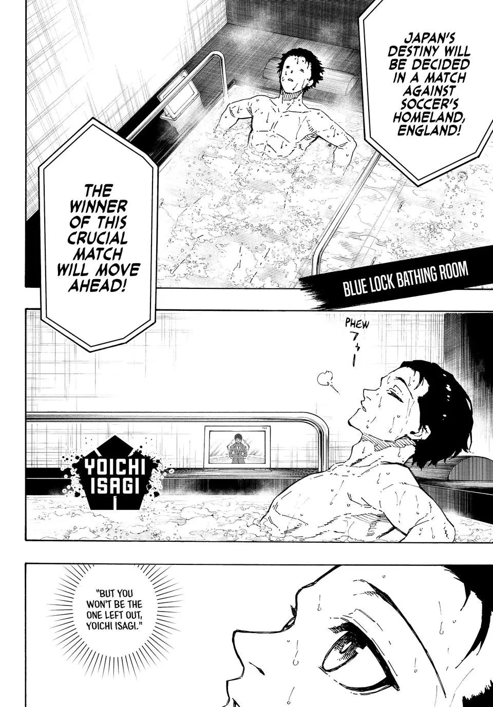 Blue Lock Chapter 351 page 4 - Chapter 351: Ego Idiosyncrasy