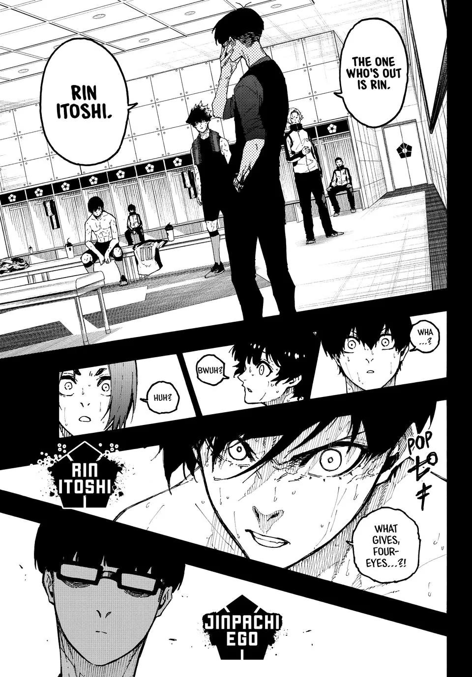 Blue Lock Chapter 351 page 5 - Chapter 351: Ego Idiosyncrasy