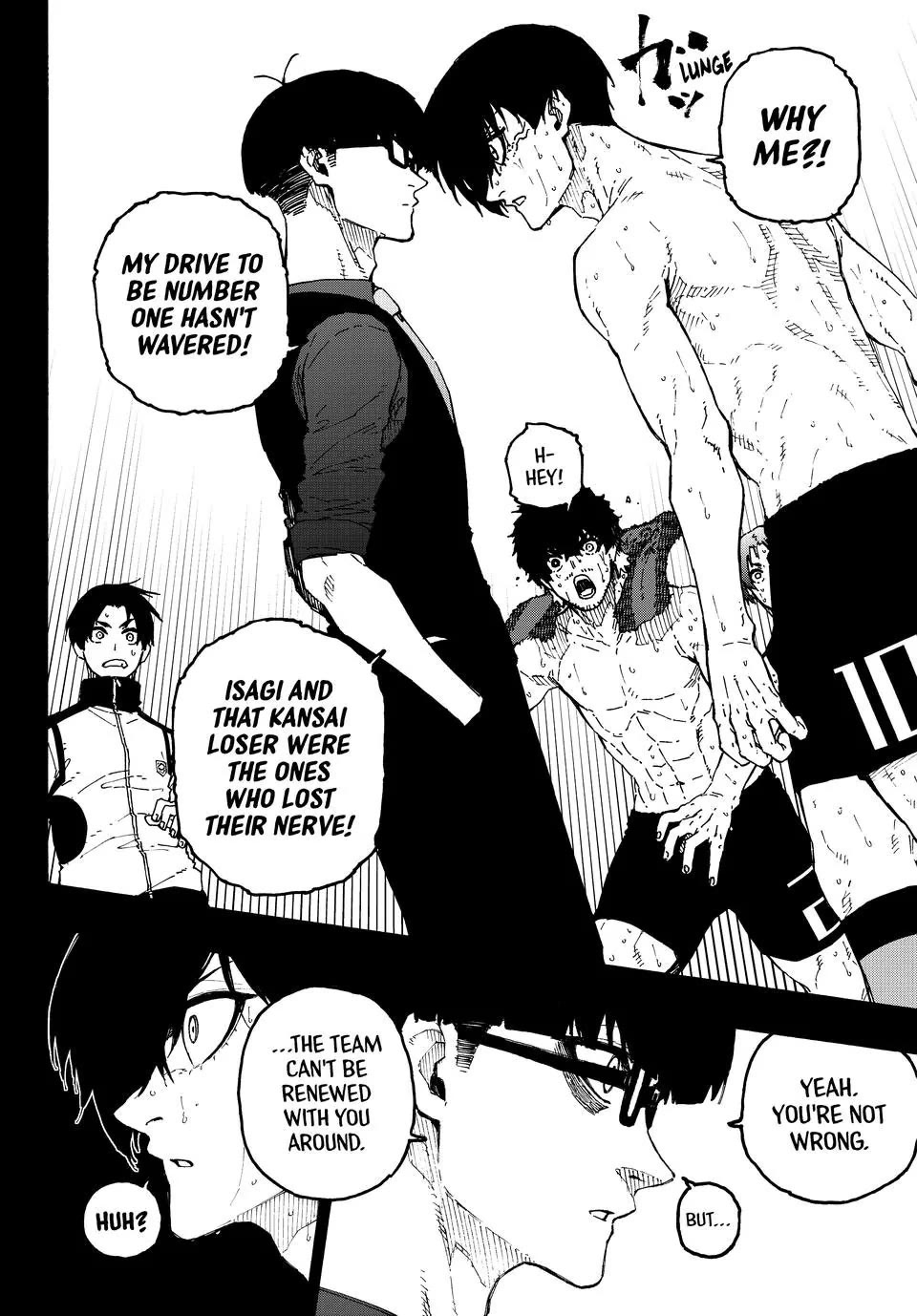 Blue Lock Chapter 351 page 6 - Chapter 351: Ego Idiosyncrasy