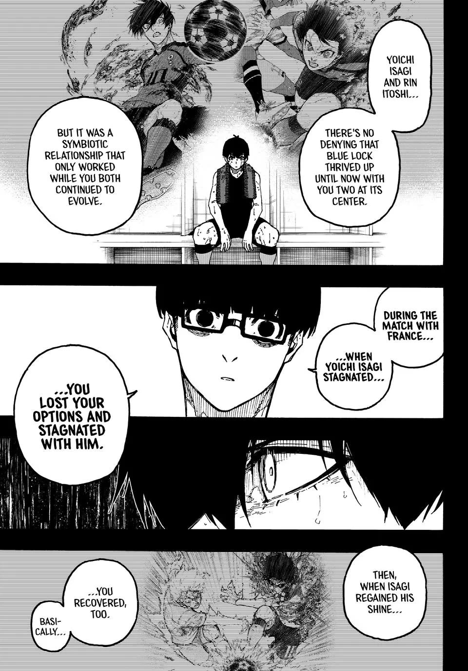 Blue Lock Chapter 351 page 7 - Chapter 351: Ego Idiosyncrasy