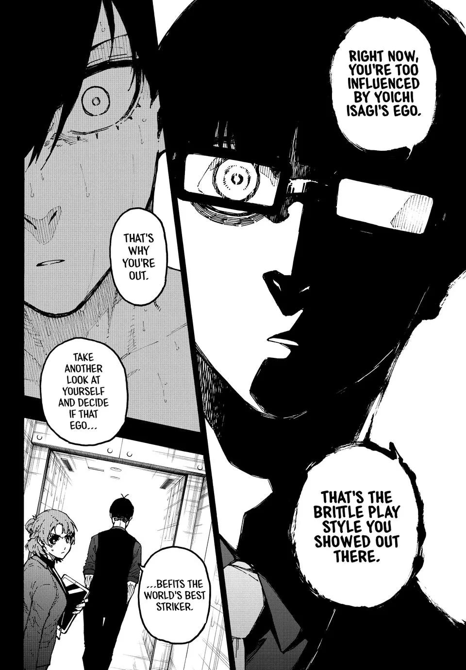 Blue Lock Chapter 351 page 8 - Chapter 351: Ego Idiosyncrasy