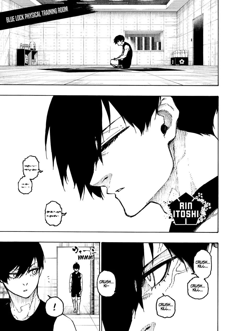 Blue Lock Chapter 351 page 9 - Chapter 351: Ego Idiosyncrasy