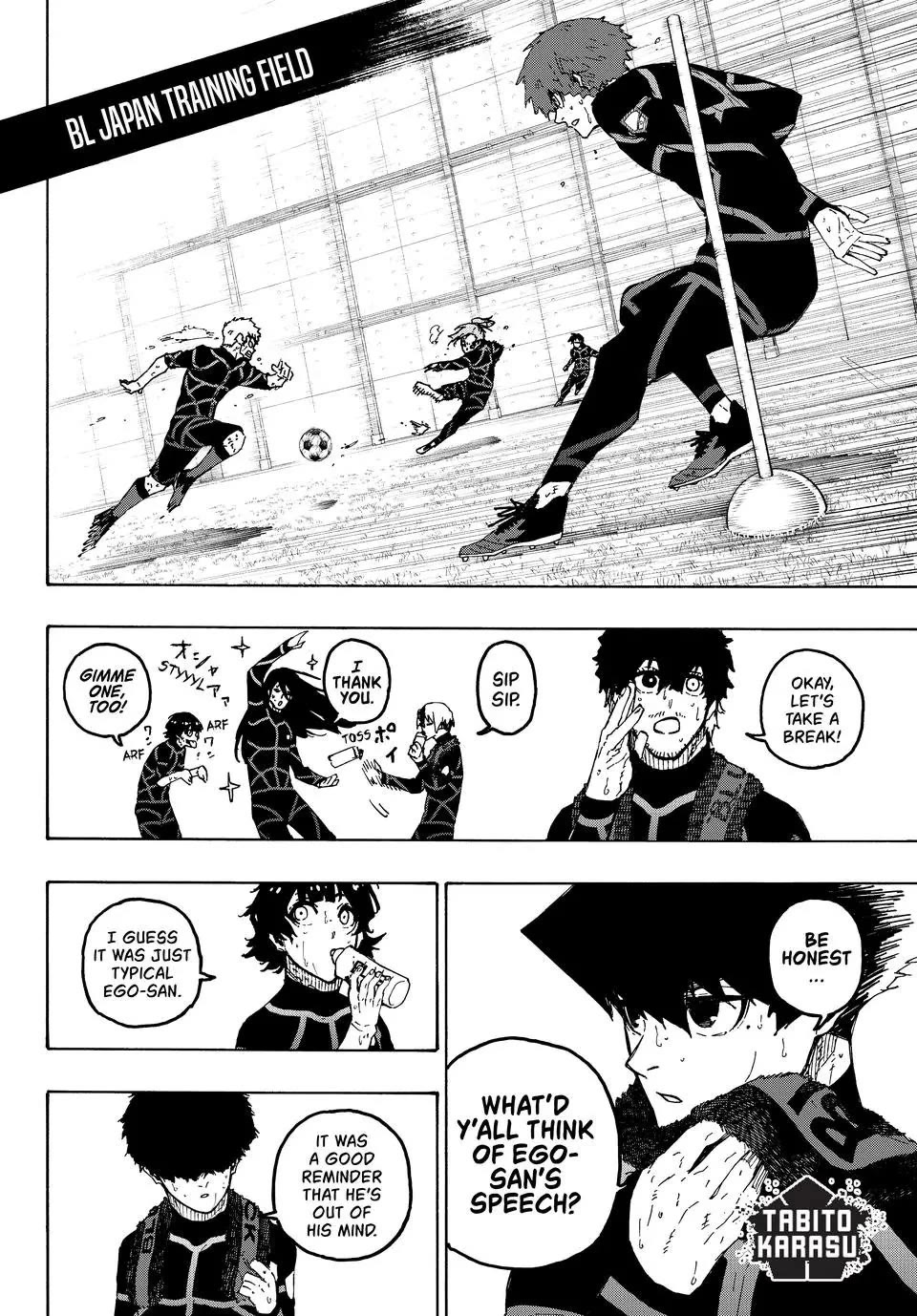 Blue Lock Chapter 352 page 10 - Chapter 352