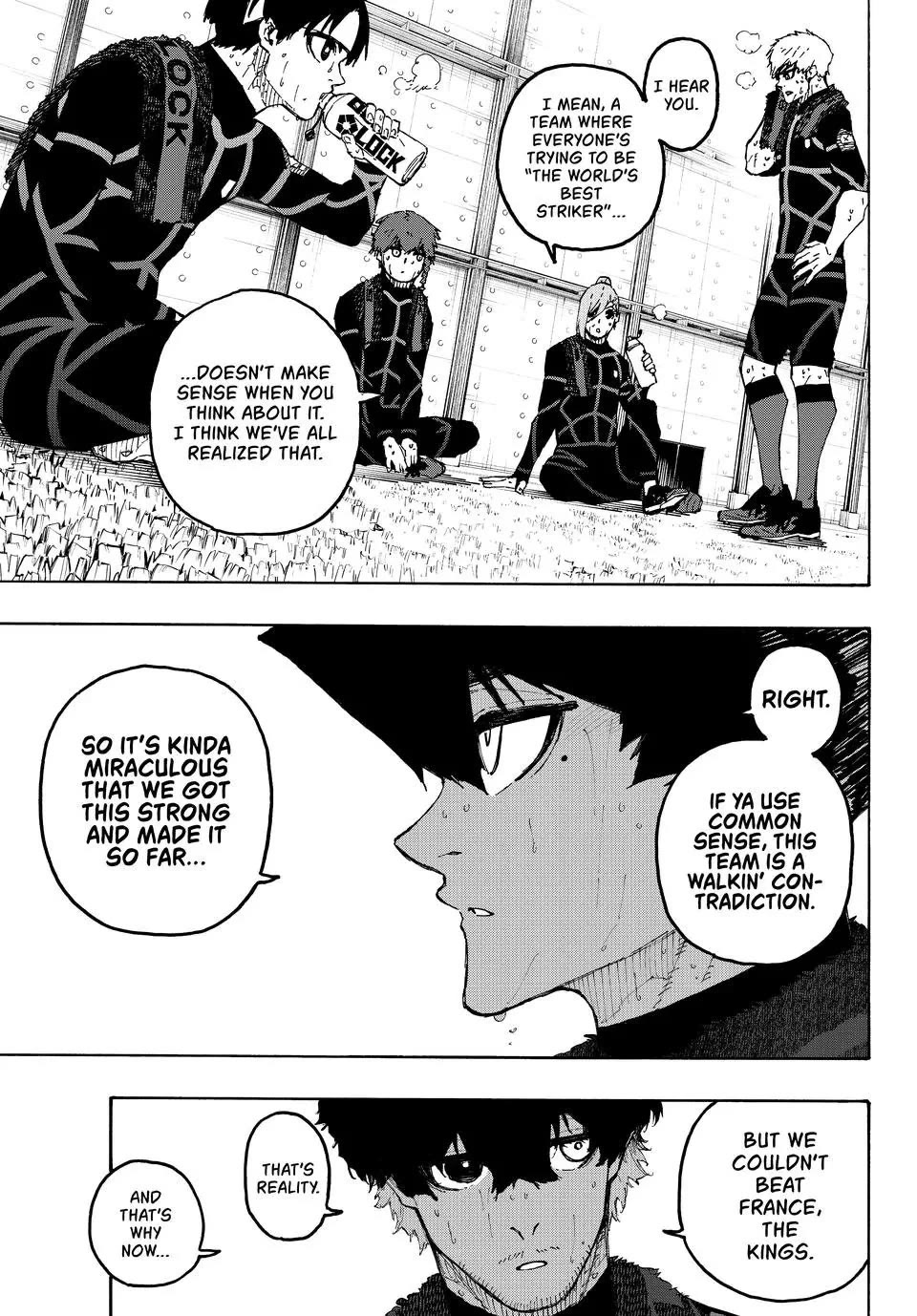 Blue Lock Chapter 352 page 11 - Chapter 352