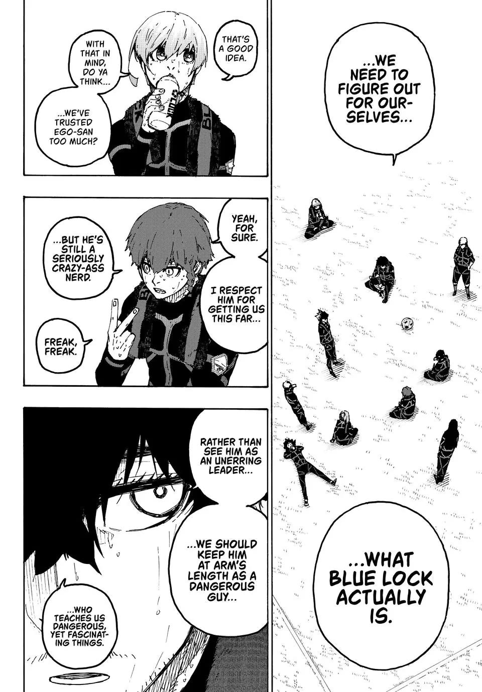 Blue Lock Chapter 352 page 12 - Chapter 352