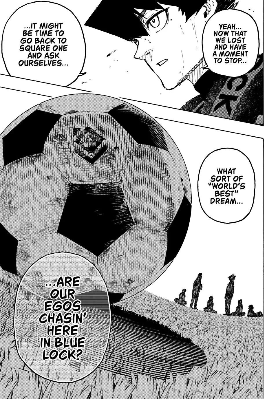 Blue Lock Chapter 352 page 13 - Chapter 352