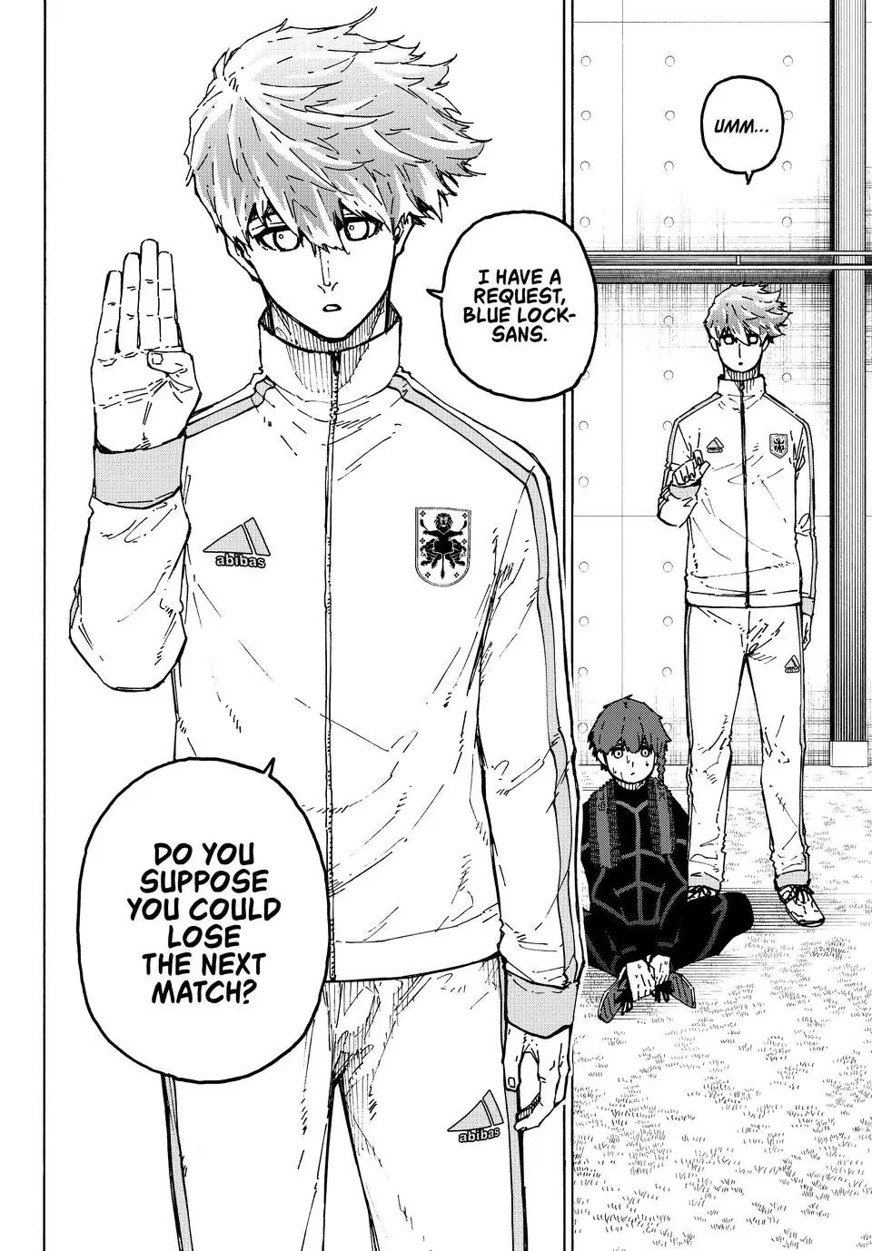Blue Lock Chapter 352 page 14 - Chapter 352