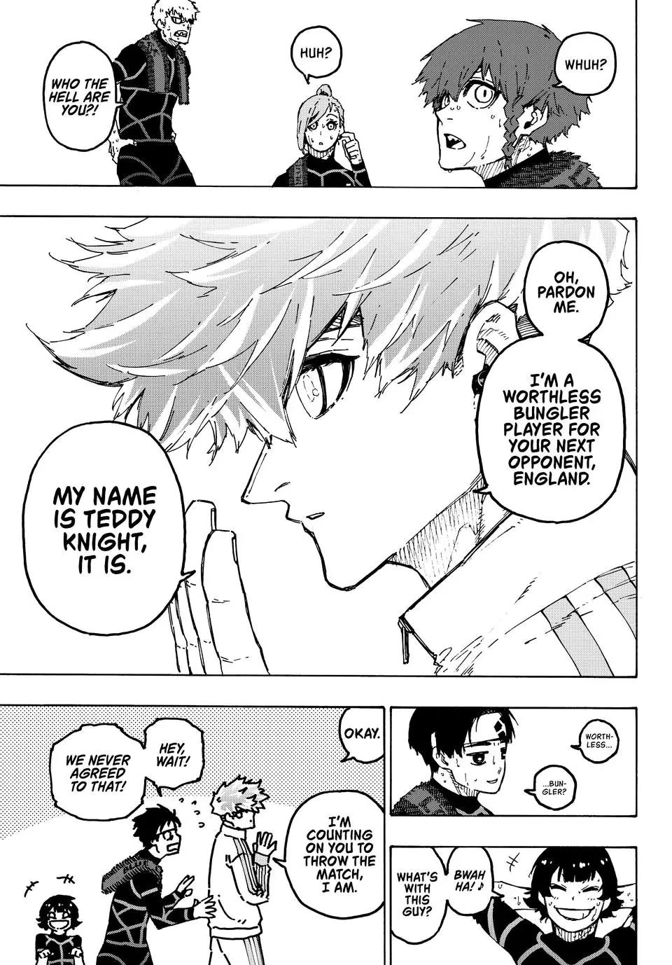 Blue Lock Chapter 352 page 15 - Chapter 352
