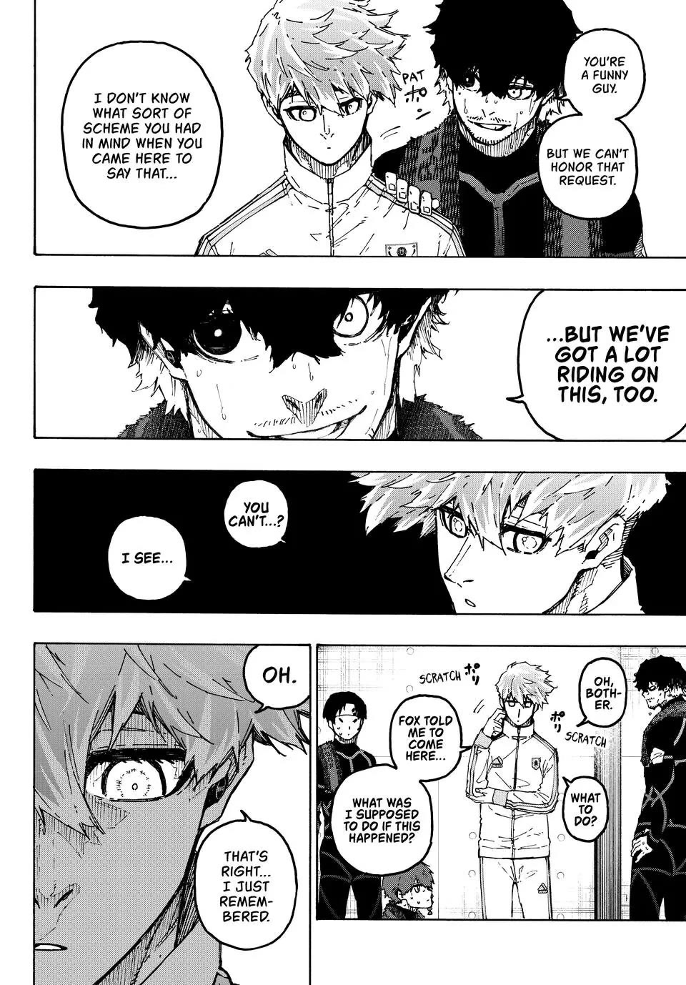 Blue Lock Chapter 352 page 16 - Chapter 352