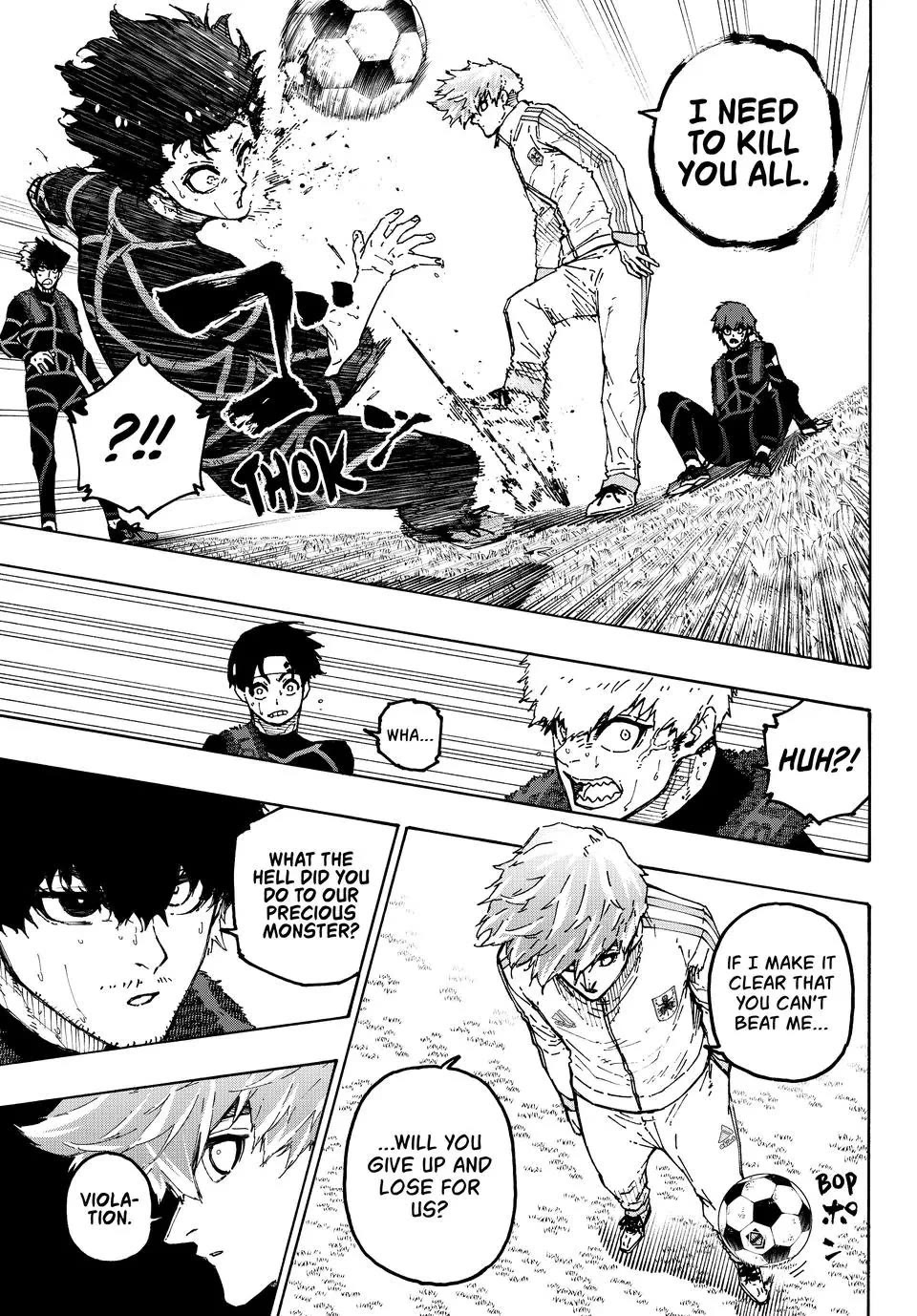 Blue Lock Chapter 352 page 17 - Chapter 352