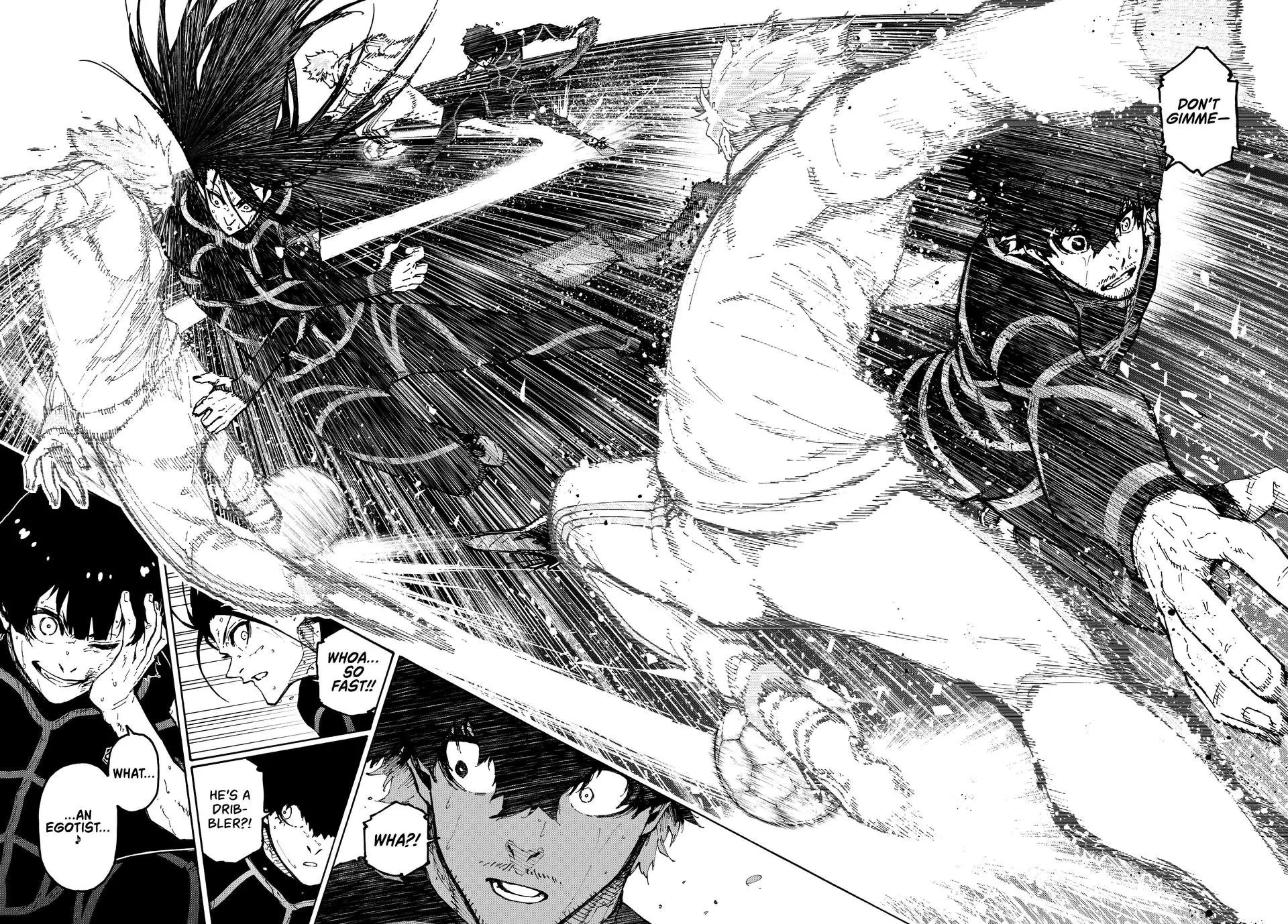 Blue Lock Chapter 352 page 18 - Chapter 352
