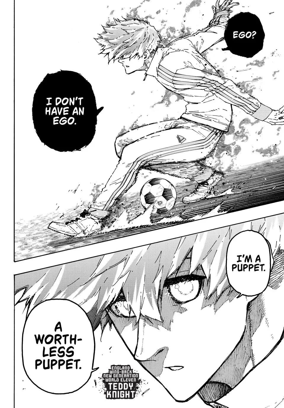 Blue Lock Chapter 352 page 19 - Chapter 352