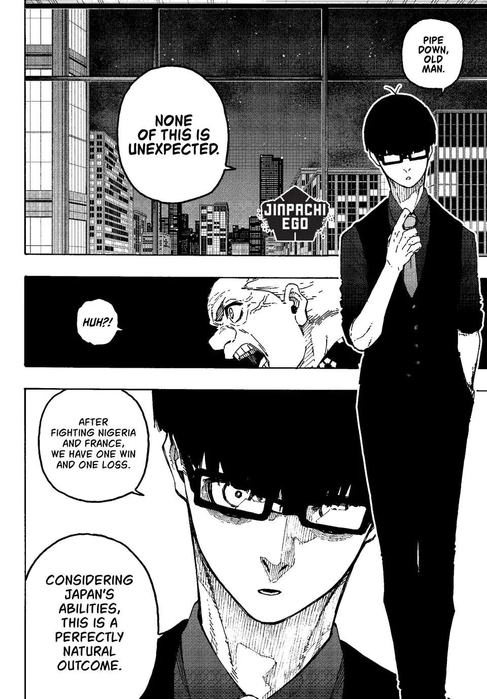 Blue Lock Chapter 352 page 2 - Chapter 352