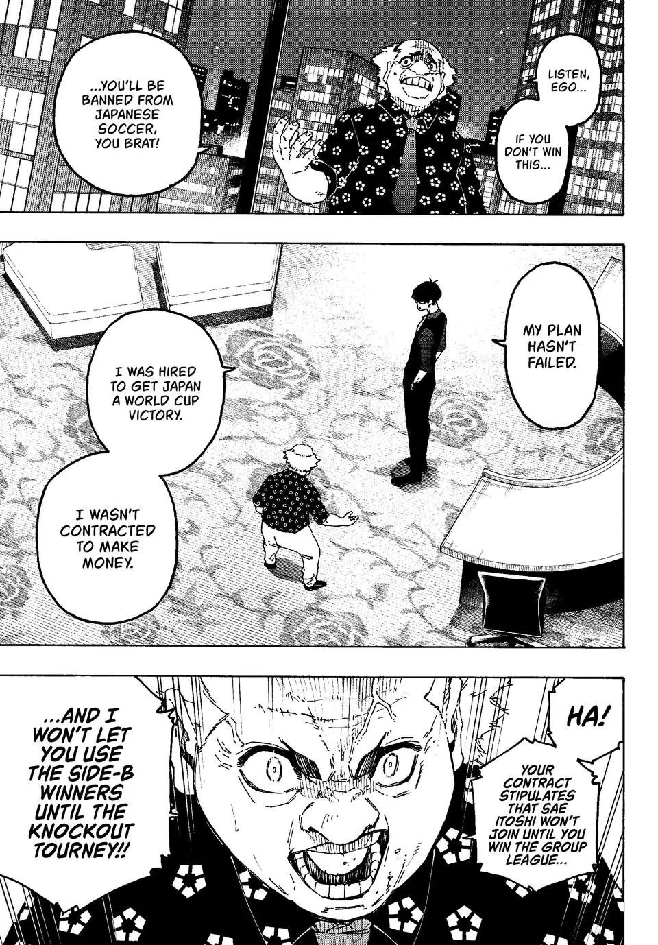 Blue Lock Chapter 352 page 3 - Chapter 352