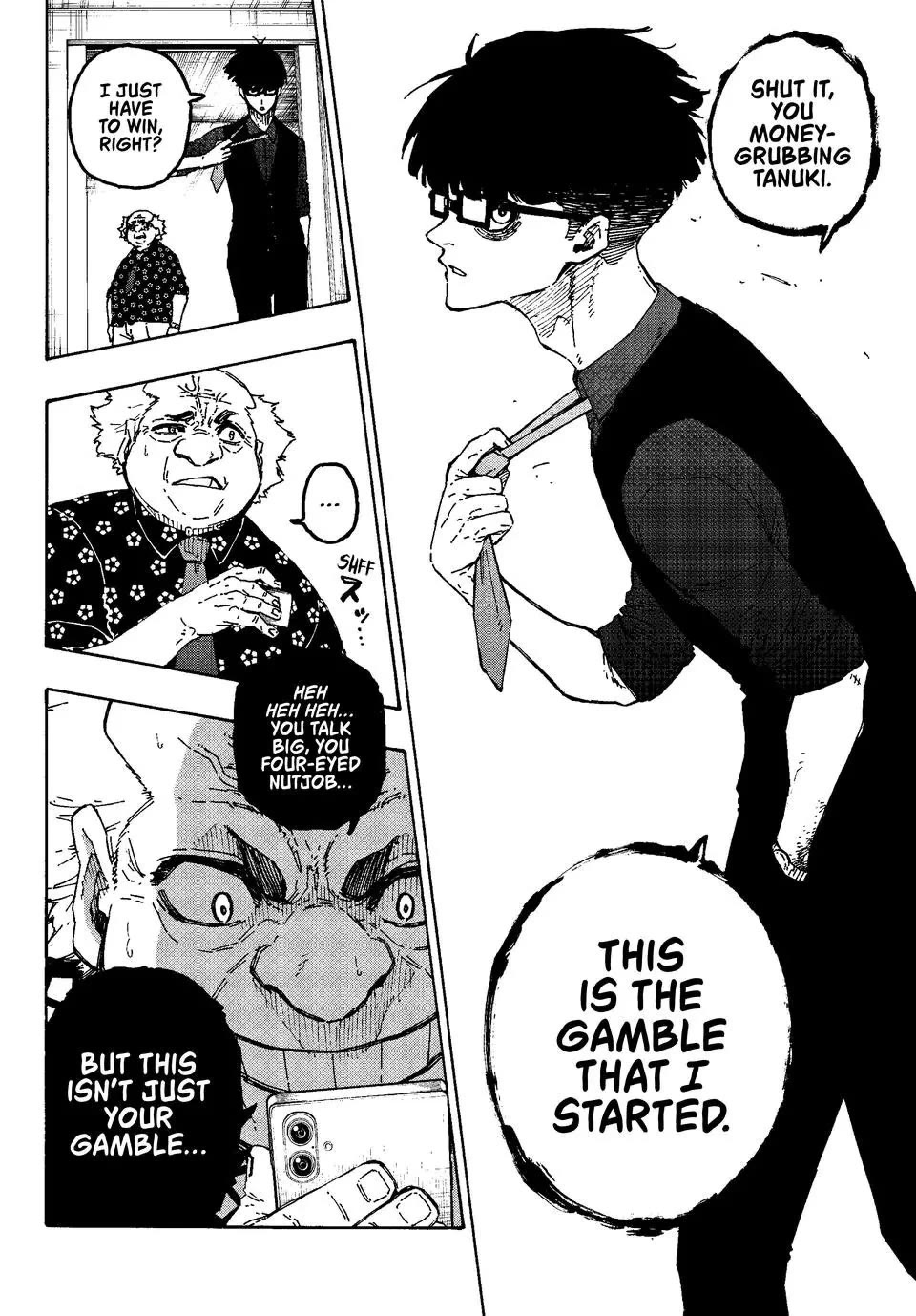 Blue Lock Chapter 352 page 4 - Chapter 352