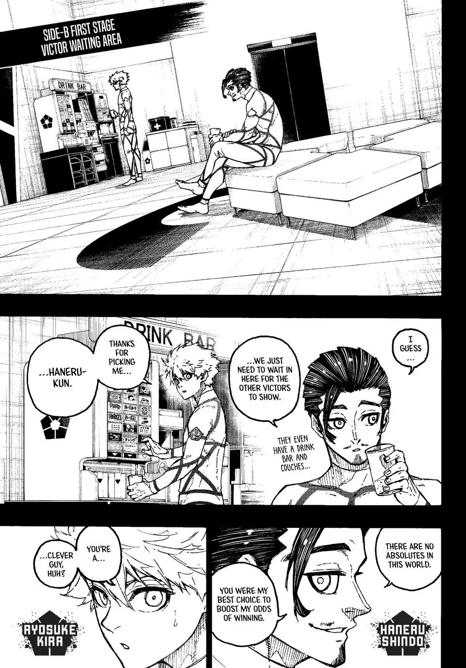 Blue Lock Chapter 352 page 5 - Chapter 352