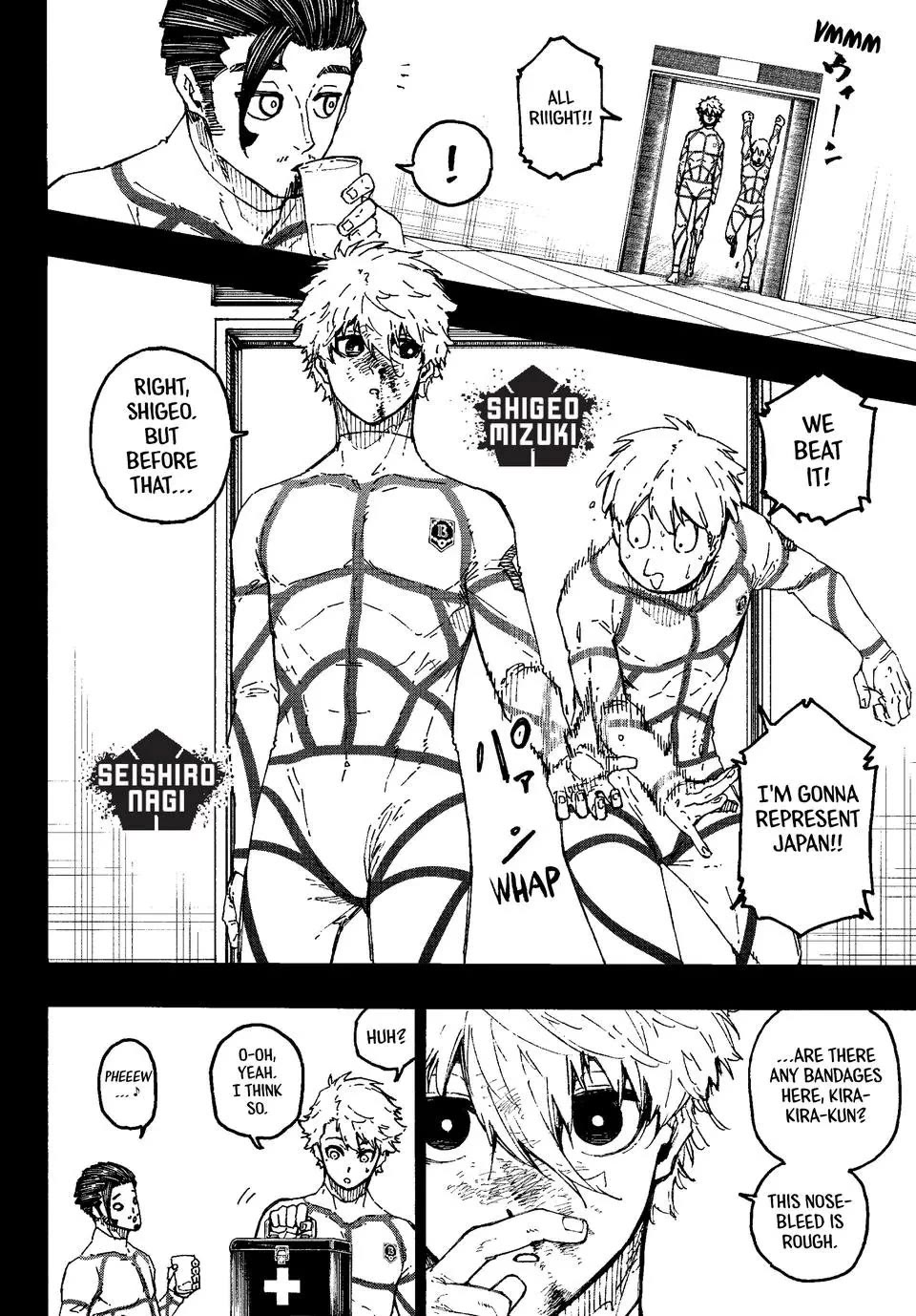 Blue Lock Chapter 352 page 6 - Chapter 352