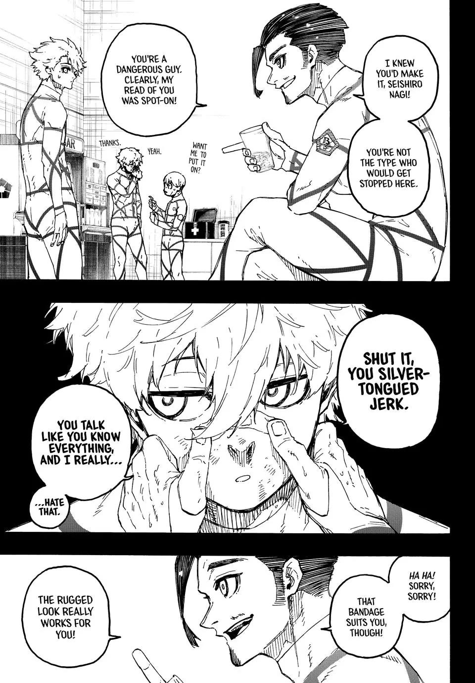 Blue Lock Chapter 352 page 7 - Chapter 352