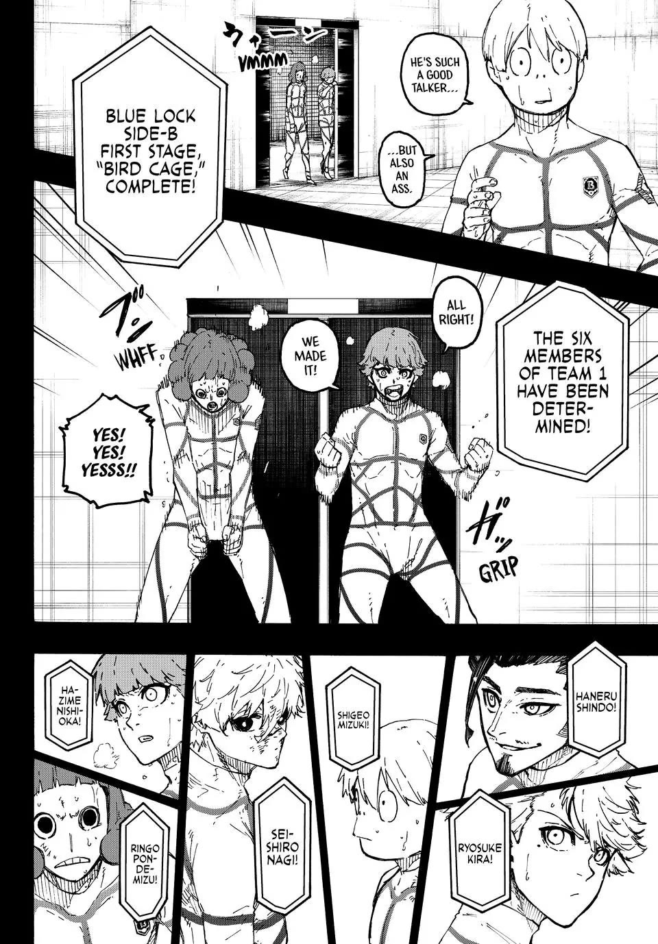Blue Lock Chapter 352 page 8 - Chapter 352