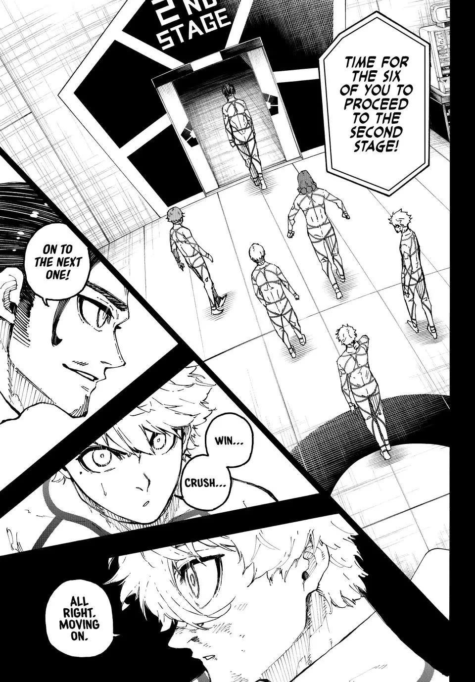 Blue Lock Chapter 352 page 9 - Chapter 352