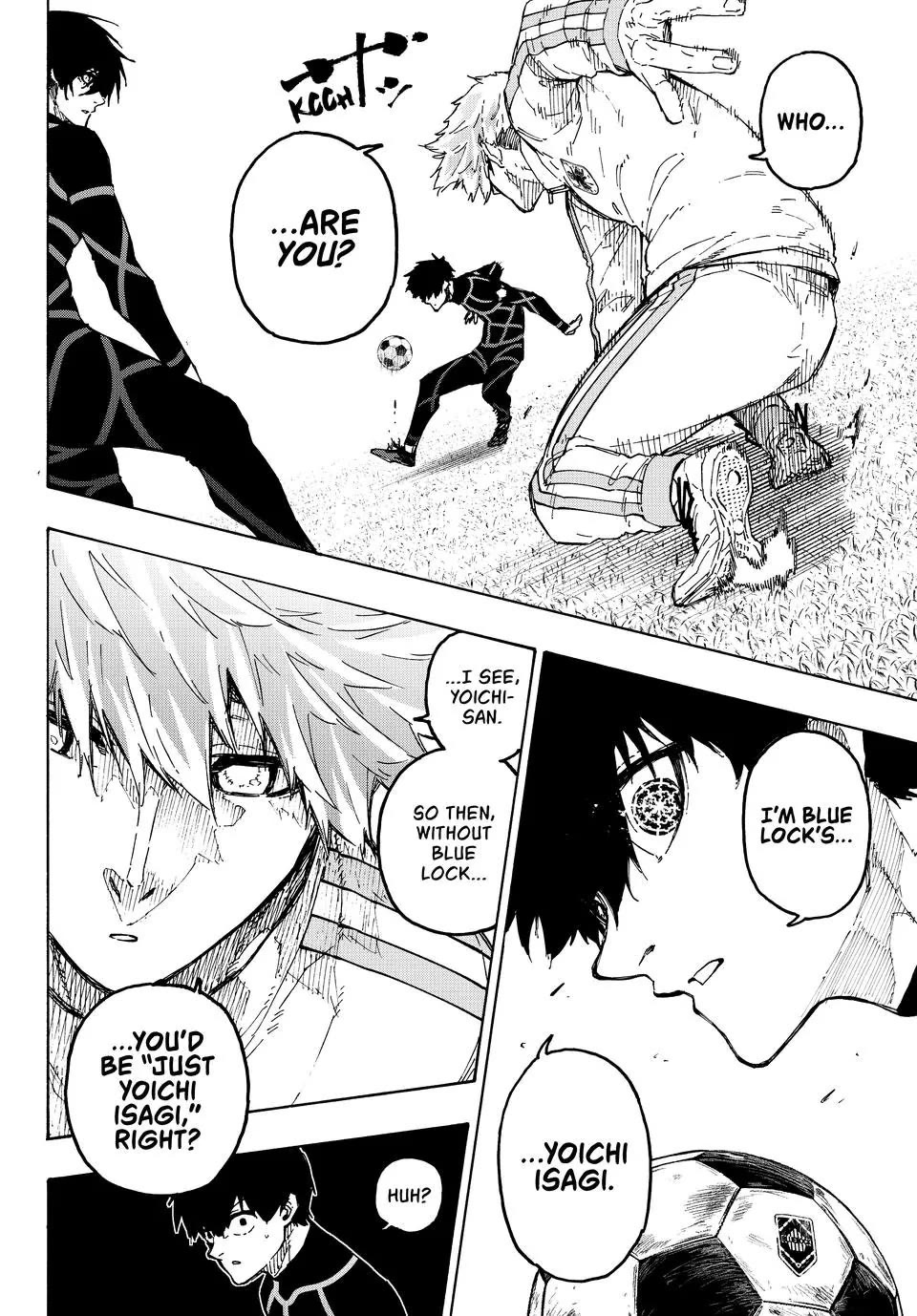 Blue Lock Chapter 353 page 10 - Chapter 353: Super Dark Horse