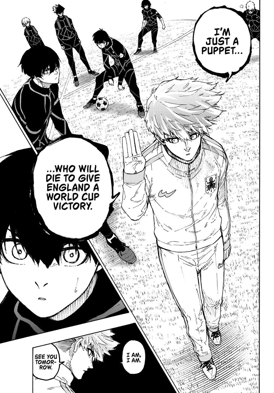 Blue Lock Chapter 353 page 11 - Chapter 353: Super Dark Horse