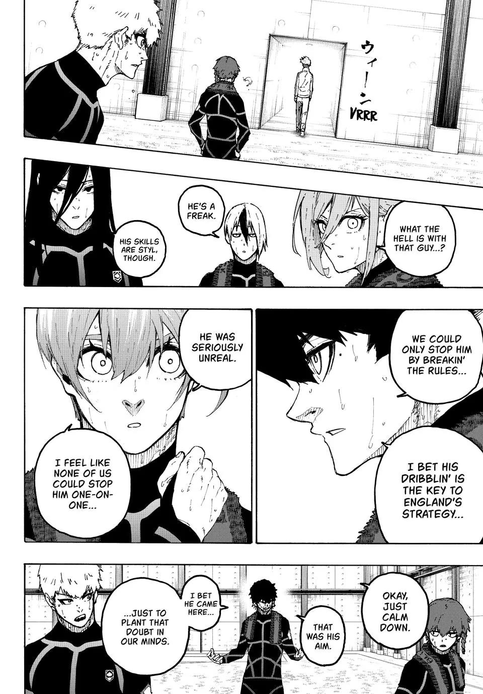 Blue Lock Chapter 353 page 12 - Chapter 353: Super Dark Horse