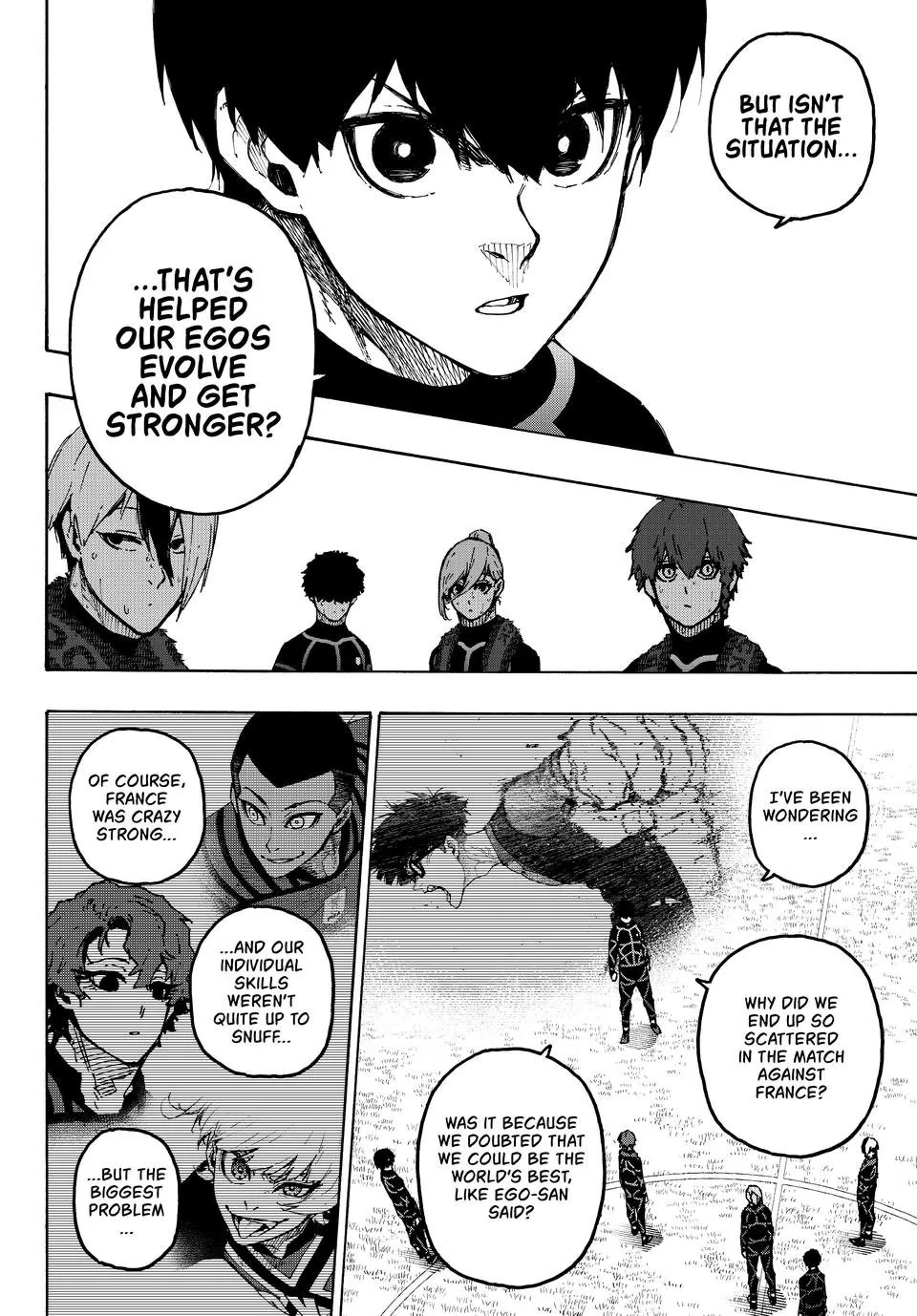 Blue Lock Chapter 353 page 14 - Chapter 353: Super Dark Horse