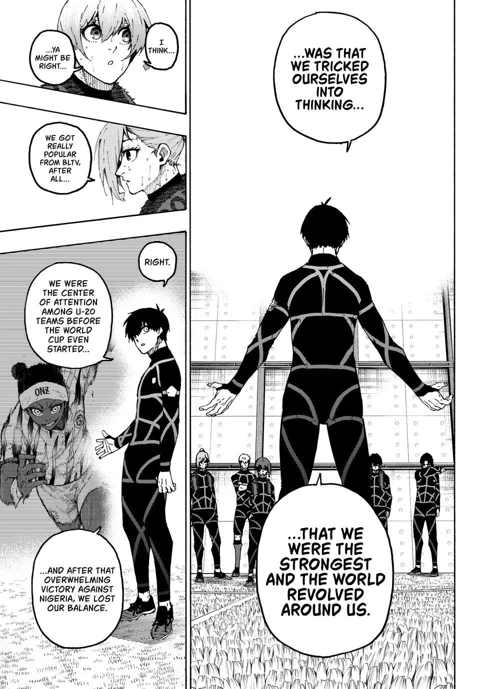 Blue Lock Chapter 353 page 15 - Chapter 353: Super Dark Horse