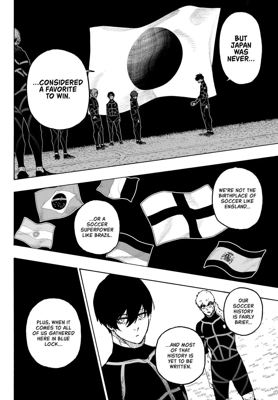 Blue Lock Chapter 353 page 16 - Chapter 353: Super Dark Horse