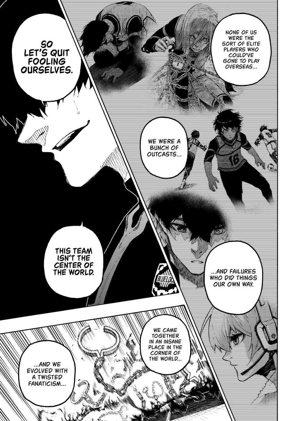 Blue Lock Chapter 353 page 17 - Chapter 353: Super Dark Horse