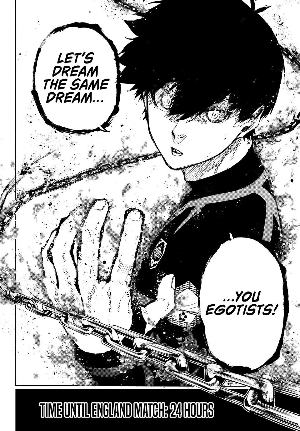 Blue Lock Chapter 353 page 19 - Chapter 353: Super Dark Horse