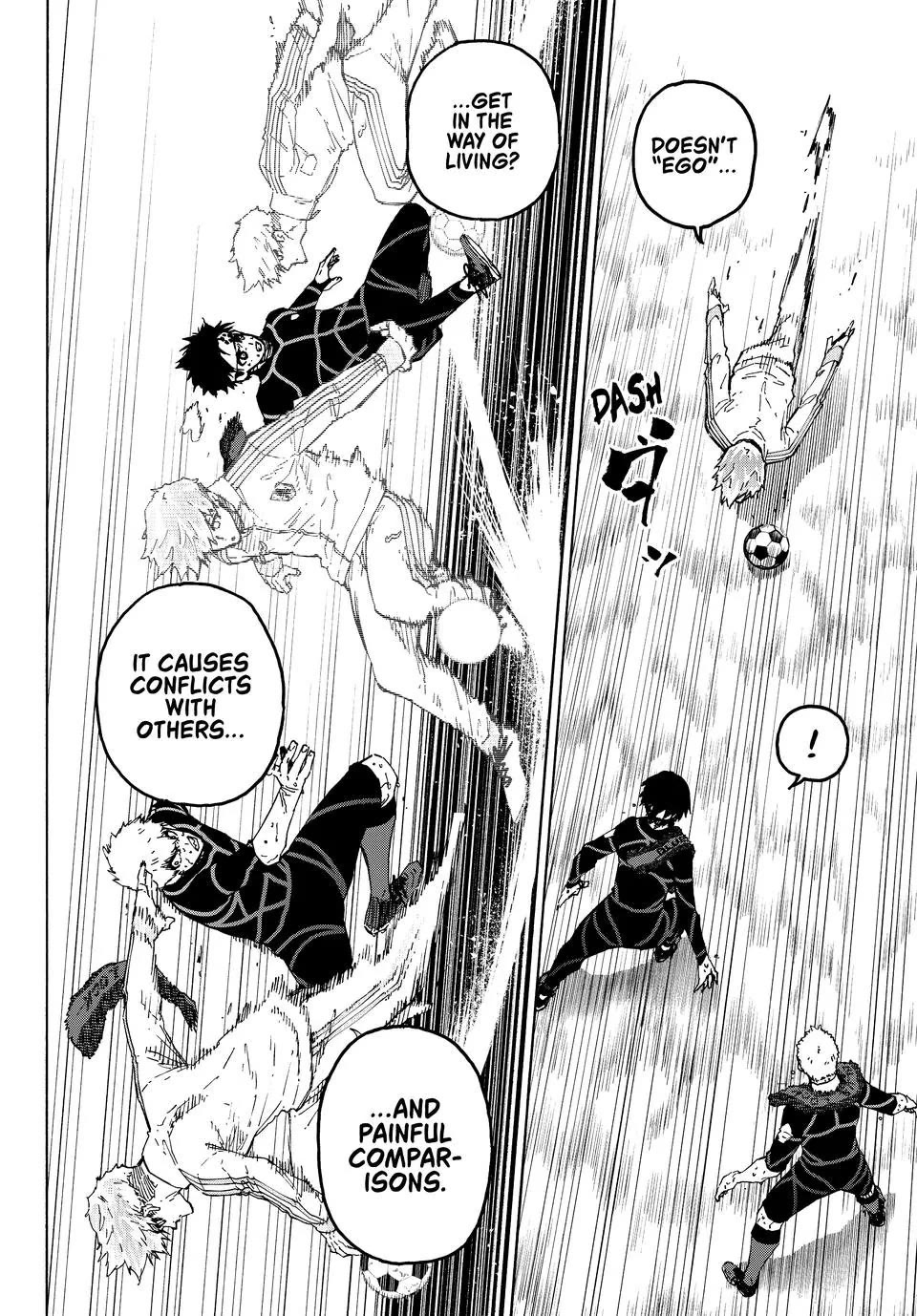 Blue Lock Chapter 353 page 2 - Chapter 353: Super Dark Horse