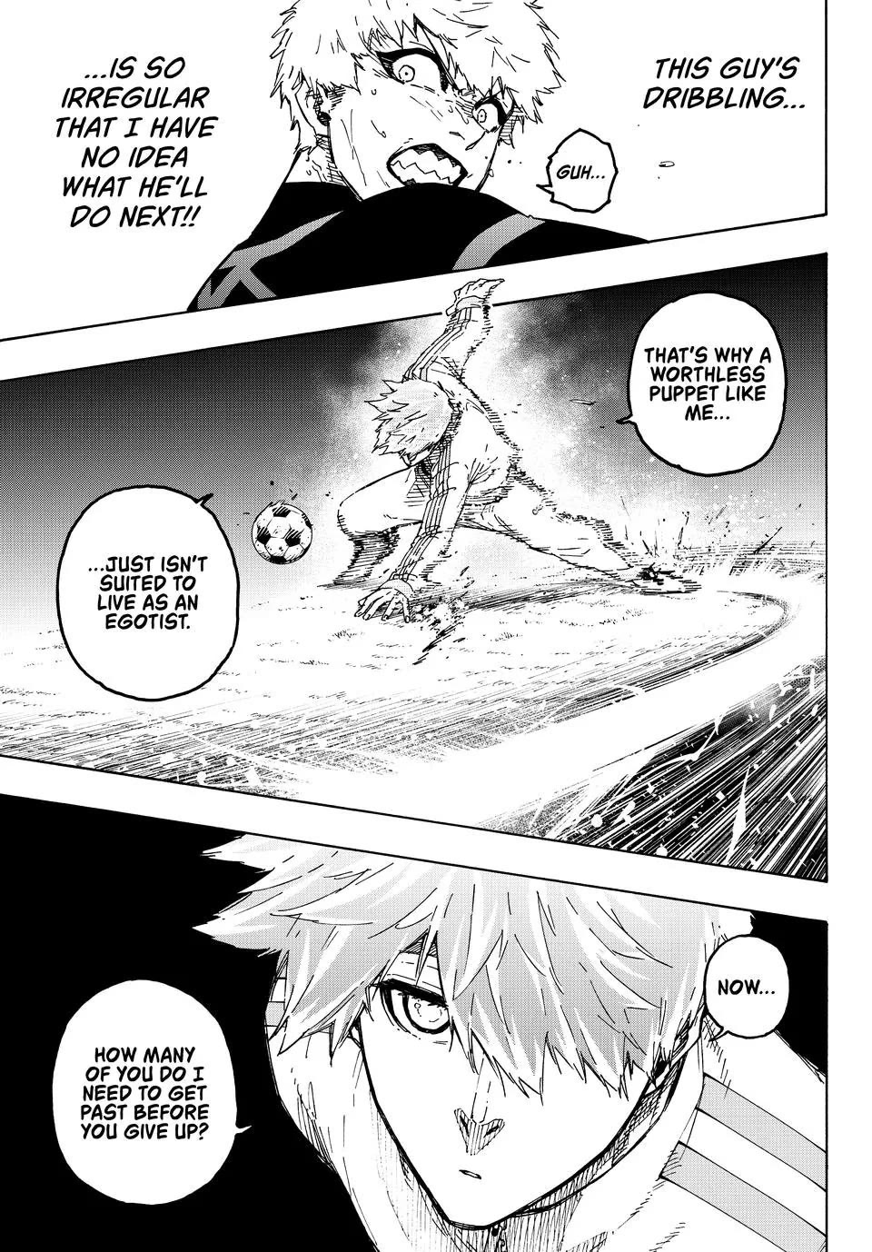 Blue Lock Chapter 353 page 3 - Chapter 353: Super Dark Horse