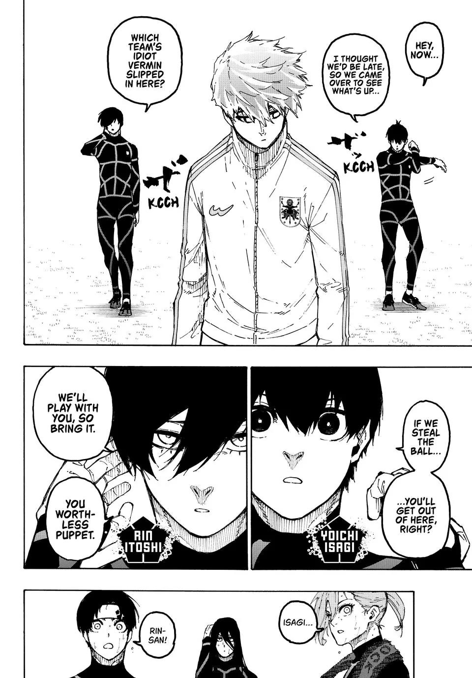 Blue Lock Chapter 353 page 4 - Chapter 353: Super Dark Horse
