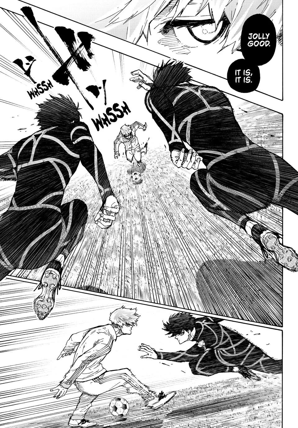 Blue Lock Chapter 353 page 5 - Chapter 353: Super Dark Horse