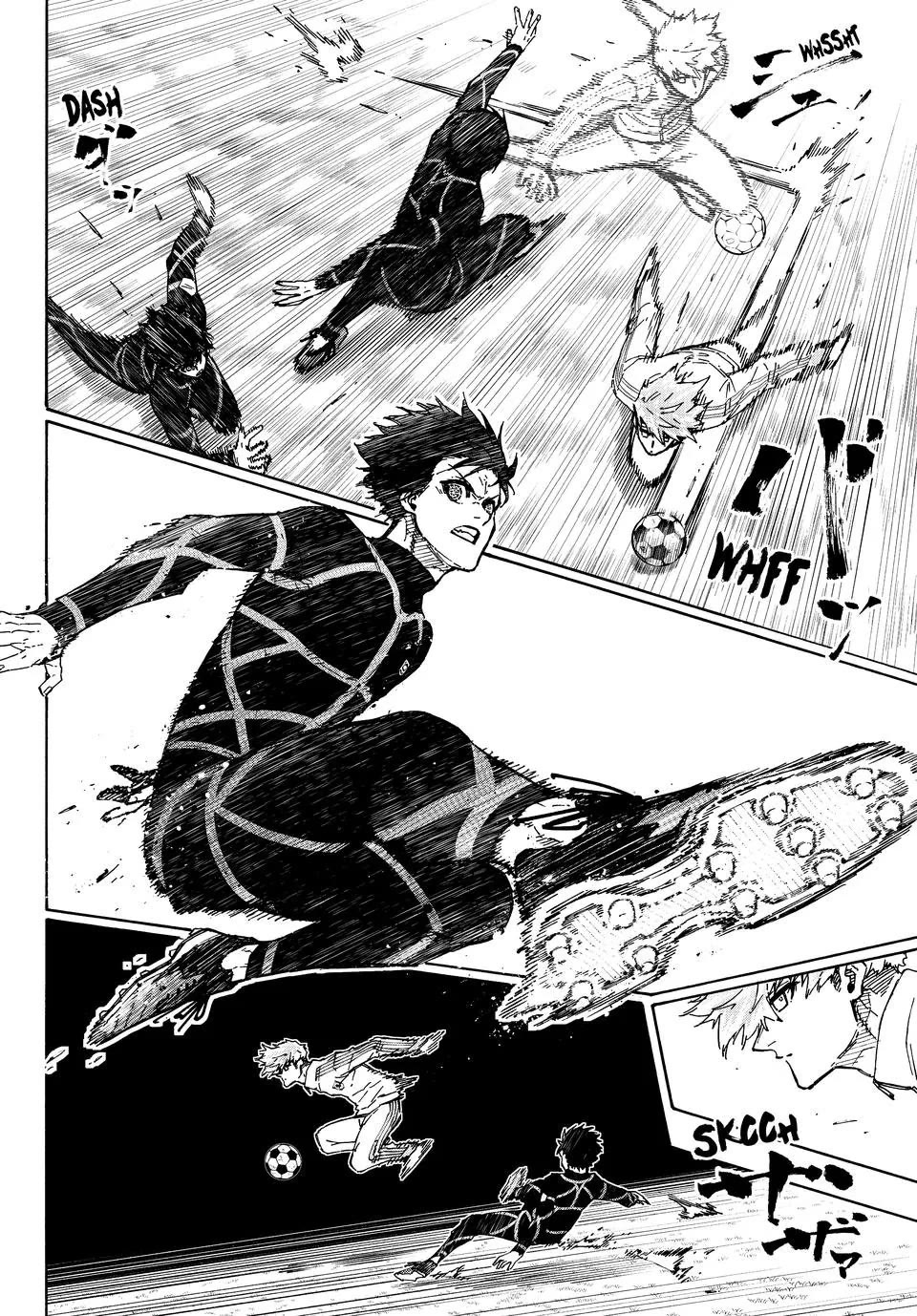 Blue Lock Chapter 353 page 6 - Chapter 353: Super Dark Horse