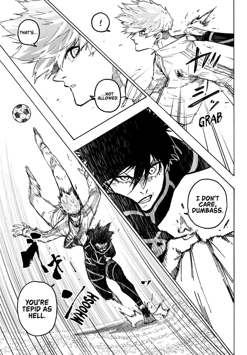 Blue Lock Chapter 353 page 7 - Chapter 353: Super Dark Horse