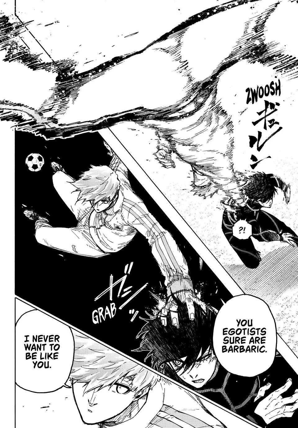 Blue Lock Chapter 353 page 8 - Chapter 353: Super Dark Horse